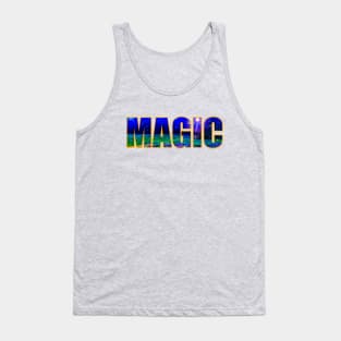 Magic the word Tank Top